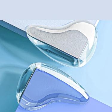 Imagem de Pacote com 10 protetores de canto para móveis protetores de canto e protetores de borda amortecedores à prova de choque almofada mesa cantos afiados produtos de segurança transparentes e transparentes