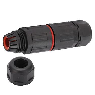 Imagem de Conector de fio impermeável IP68 resistente ao fogo, estrutura de nylon, conector elétrico durável para iluminação externa e instalações à prova de intempéries