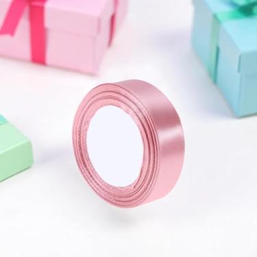 Imagem de Generic 1 peça de fitas para artesanato fita de cetim multiuso para presente casamento e acessórios de cabelo Camafeu de poliéster 2,5 cm 24 jardas