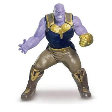 Imagem de Boneco Avengers Thanos Vingadores 50 Cm Articulado - Mimo