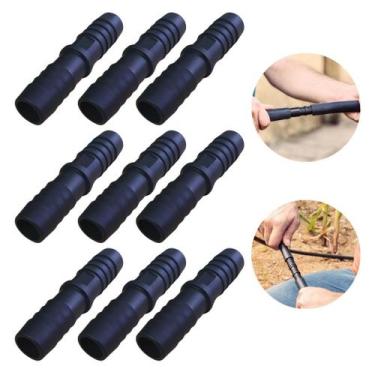 Imagem de Kit 9 Emenda 1/2 Para Mangueira União / Conexão 1/2 Polegadas - Genéri