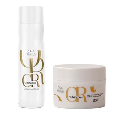 Imagem de Wella Professionals Oil Reflections Kit  Shampoo + Máscara, Kit