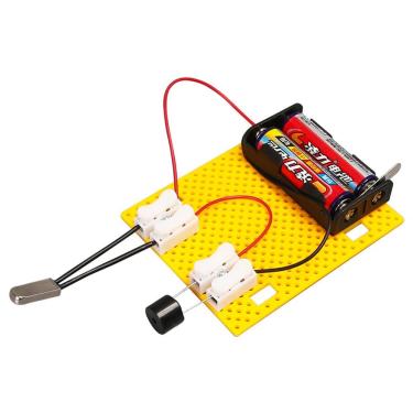 Imagem de Kit de alarme de incêndio Science Experiments para crianças DIY Plastic