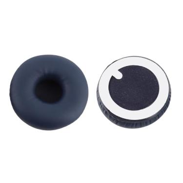 Imagem de Cryfokt Substituição de Almofadas de Ouvido de Espuma de Memória de Alta Densidade para Mdr Xb650bt Mdr Xb550ap Xb450ap Fones de Ouvido Ajuste Confortável 2 X Almofadas de