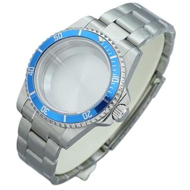 Imagem de FEIYASHI Relógios vintage de 40 mm, cristal de safira, aço inoxidável 316, para movimento Nh34 Nh35 Nh36, mostrador de 28,5 mm, capa retrô, Tampa inferior sólida 4, For NH34 35 36 38 Movement, Caixa