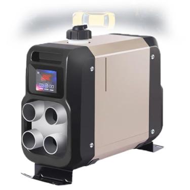 Imagem de Aquecedor De Ar A Diesel De 5 Kw, Aquecedor De Ar A Diesel Integrado De 12 V/24 V Com Controle Remoto E Filtro De Ar, Adequado Para Carros, CaminhõEs, Barcos, ôNibus