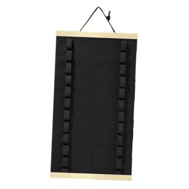 Imagem de rockible Suporte para 12 Faixas de Karatê, Organizador de Faixas de Taekwondo, Ideal para Presente de Aniversário.