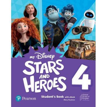 Imagem de Livro - My Disney Stars & Heroes Level 4 Student'S Book With Ebook And