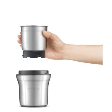 Imagem de Moedor de Grãos Coffee & Spice para Especiarias com Ativação por Toque Inox 110V Tramon...