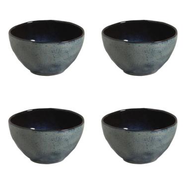 Imagem de Conjunto De Cumbucas 04 Peças 560ml Orgânico Titanium Porto Brasil