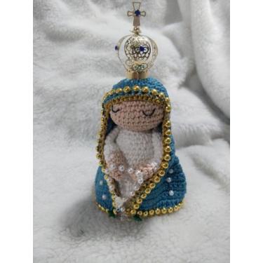 Imagem de Menina Nossa Senhora em Amigurumi - Amigo Love 