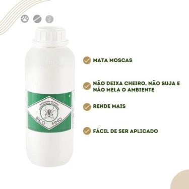 Imagem de Bico Fino Repelente Concentrado Original Para Moscas 1 Litro - Clinica