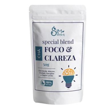 Imagem de Chá Foco e Clareza Auxilia na Clareza da Mente e Melhora do Foco - Sim