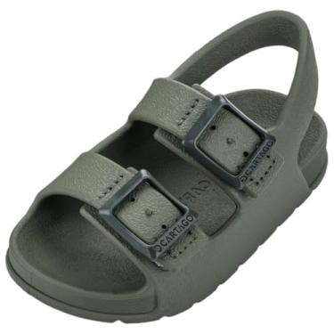 Imagem de Sandália Infantil Menino Macio Ajustável Cartago Kids Torino