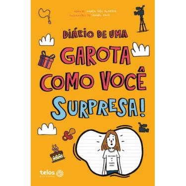 Imagem de Livro - Diário de uma garota como você: surpresa!