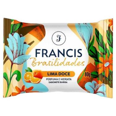 Imagem de Sabonete Francis Brasilidades Lima Doce 80g