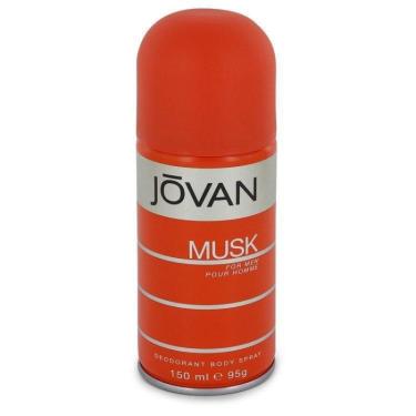 Imagem de Desodorante Masculino Musk Jovan 150 Ml
