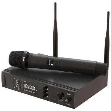 Imagem de Microfone Sem Fio AKG WP300 Dinâmico Cardioide - Preto