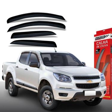Imagem de Calha de Chuva S10 2013 em Diante 4 Portas Chevrolet GM Marçon