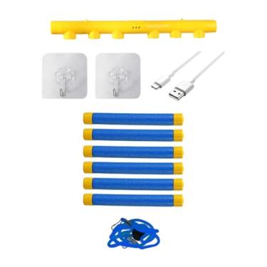 Imagem de KiBcsLic Conjunto de Varas para Captura, Jogo de Interação em Família, Azul