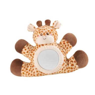 Imagem de KiBcsLic Espelho retrovisor para bebê no carro, monitore com a criança em cadeirinhas viradas para trás. Acessório a quebras para bebês e, Style B