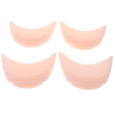 Imagem de barenx 2 pares de protetores de dedo para pés, almofadas de metatarso, capa protetora de dedo do pé, perfeita para dançarinos, corredores - pele