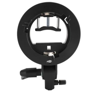 Imagem de Acouto Suporte de Flash de Câmera de Cabeça Redonda, Suporte para V850 V860III TT685, Montagem Tipo S Com, Softboxes, Refletores, Pratos de Beleza, Fotografia de Retrato, Casamentos