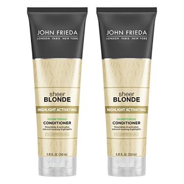 Imagem de John Frieda Sheer Blonde Highlight Condicionador Ativador para Loiras Mais Claras, 250 ml