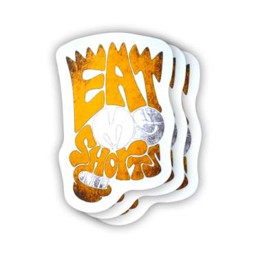 Imagem de (3 peças) Eat My Shorts Adesivo Sarcástico Motivational Sayings Decalque de vinil com citação humorística para Kindle, laptop, garrafa de água, capacete rígido de telefone, adesivo de citação de meme