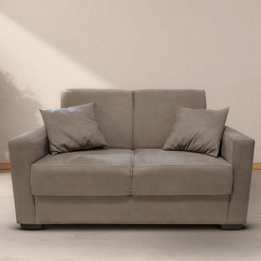 Imagem de Sofá Estofado 2 Lugares Sala Estar Recepção Clarice Suede