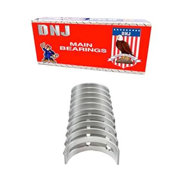 Imagem de DNJ Conjunto de rolamentos principais MB342 Tamanho STD para Chevrolet Spark 13-15 1.2L L4 DOHC Naturally Aspirated LL0