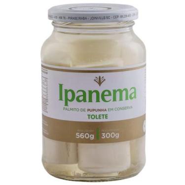Imagem de Palmito de Pupunha Tolete Ipanema 560g