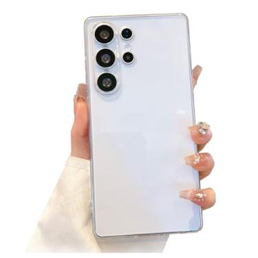 Imagem de Compatível com Samsung Galaxy S25 Ultra Clear Case (apenas). Capa para S25 Ultra. Capa brilhante fina fina macia funda para Galaxy S25 Ultra 6,9 polegadas. Não MagSafe (transparente)