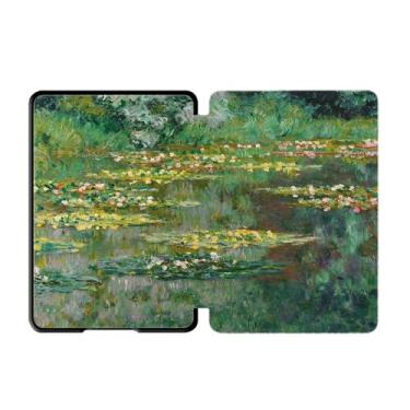 Imagem de Yzlvigrous Capa de 7" para Kindle Paperwhite 12ª Geração/Colorsoft Signature Edition 2024, Capa Ultrafina com Recurso de Repouso/Despertar Automático, Modelo: SA568B/SA569P/SA59CP