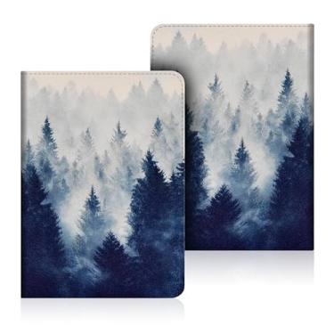 Imagem de Yzlvigrous Capa de Suporte para 7 "Kindle Paperwhite (12ª Geração-2024) e Edição de Signature Coloroft, Capa com Sono/acordamento Automático, Modelo: SA59CP/SA568B/SA569P