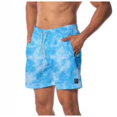 Imagem de Short Masculino Calção Liso Básico Academia Confortável-Masculino