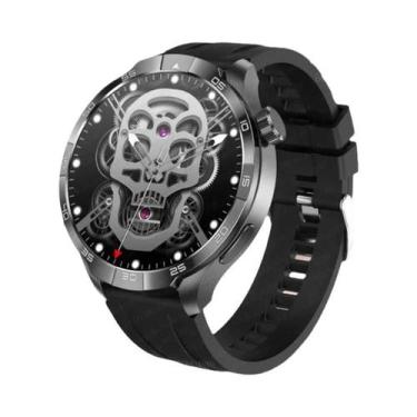 Imagem de Relógio Inteligente Esportivo Masculino De 1,85 Polegadas AMOLED Com G