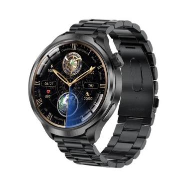 Imagem de Relógio Inteligente Masculino Com GPS AMOLED De 1,85 Polegadas, À Prov