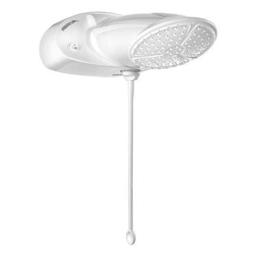 Imagem de Ducha Chuveiro Top Jet Turbo Mult Branco Chuveiro 4t Turbo 220v 7500W 