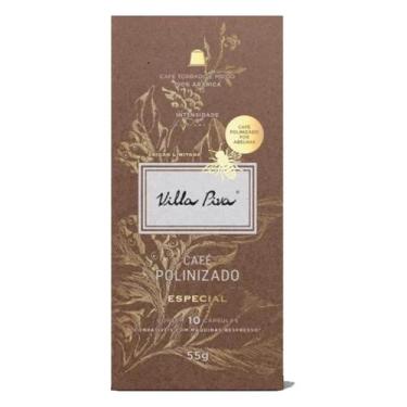 Imagem de Café polinizado torrado em cápsulas villa piva 55g