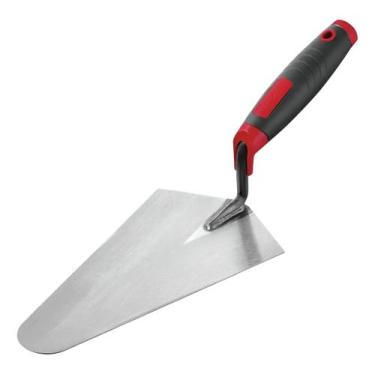 Imagem de Colher Pedreiro Reta 9 Pol Cabo Emborrachado Cortag