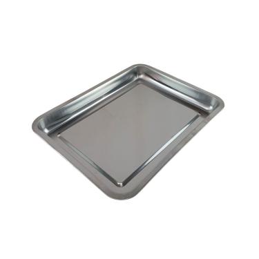 Imagem de Forma Assadeira Retangular Aluminio Cozinha Receita Pao Bolo Assar Forma