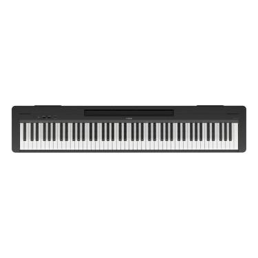 Imagem de Piano Digital Portátil P 145BT B Preto 88 Teclas Sensitivas Bluetooth 5.0 Yamaha