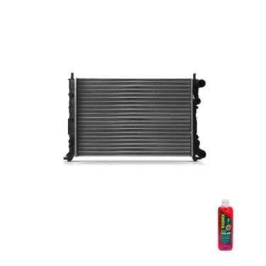 Imagem de Kit Radiador Palio Siena 1.0 1.5 1998 + Aditivo Radiador Radiex R1952 Rosa