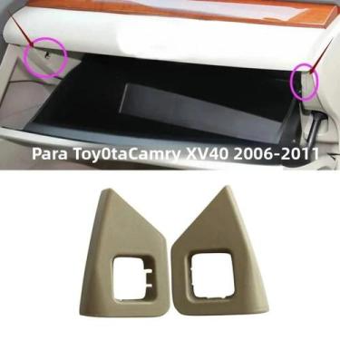 Imagem de Clipes De Fechamento Para Armazenamento De Ferramentas No Porta-Luvas 