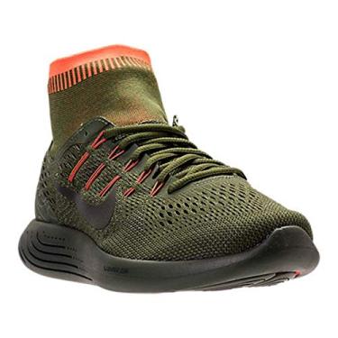 Imagem de Nike Men’s Lunarglide 8 Training Shoes, Dunkelblau (Armory Navy/Electro Green/Grey)