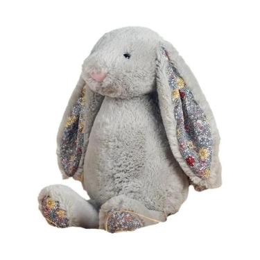 Imagem de Brinquedo De Pelúcia Coelho Com Orelhas Caídas Para Meninas, Presente 