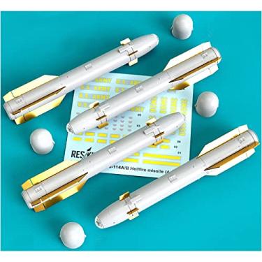 Imagem de Reskit RS35-0026 - 1/35 AGM-114A/B Hellfire Missiles (4 pcs) Scale Model kit