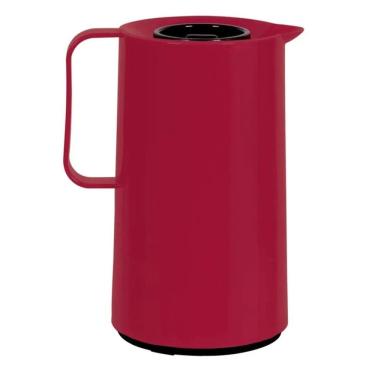 Imagem de Bule Térmico Haus 500ml - Vermelho Framboesa - Mor 