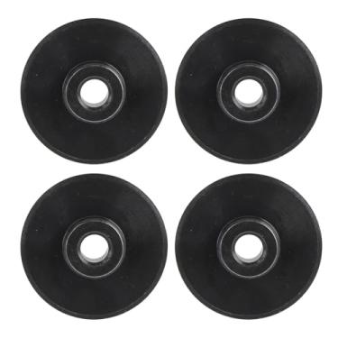 Imagem de Hilitand Substituição da Roda do Cortador de Tubos de Aço Manganês 4 Unidades, Design Ultrafino para Cortes Suaves, para Corte de Tubos de Plástico de Aço de Alumínio de Cobre, Latão